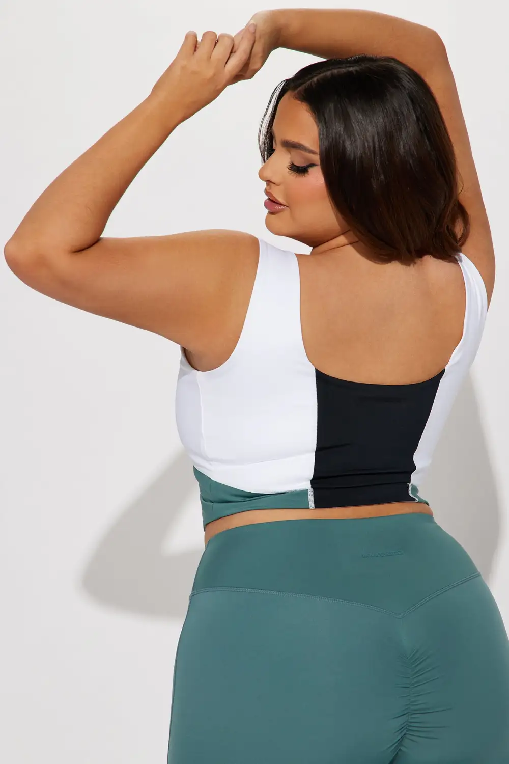 Nina Elevate Active Sports Bra - Teal/combo