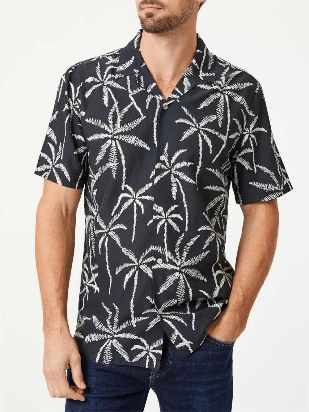 Men Blouse Polo Shirts