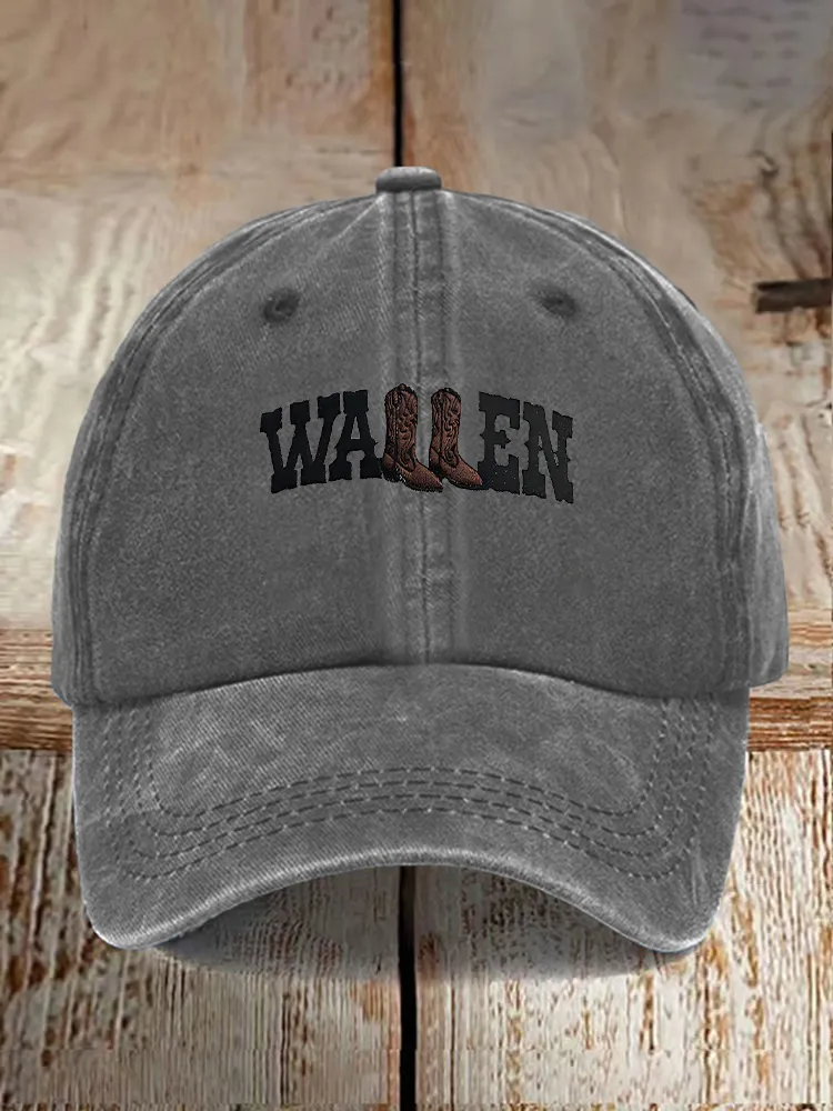 Wallen Printed Baseball Caps