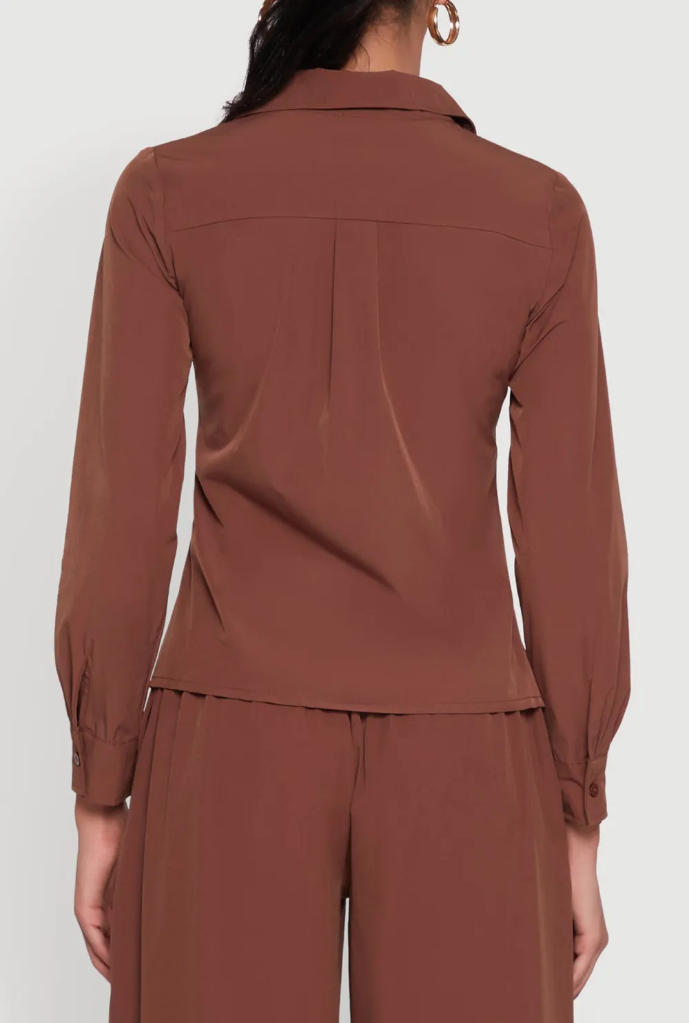 Slim Fit Long Sleeved Shirt