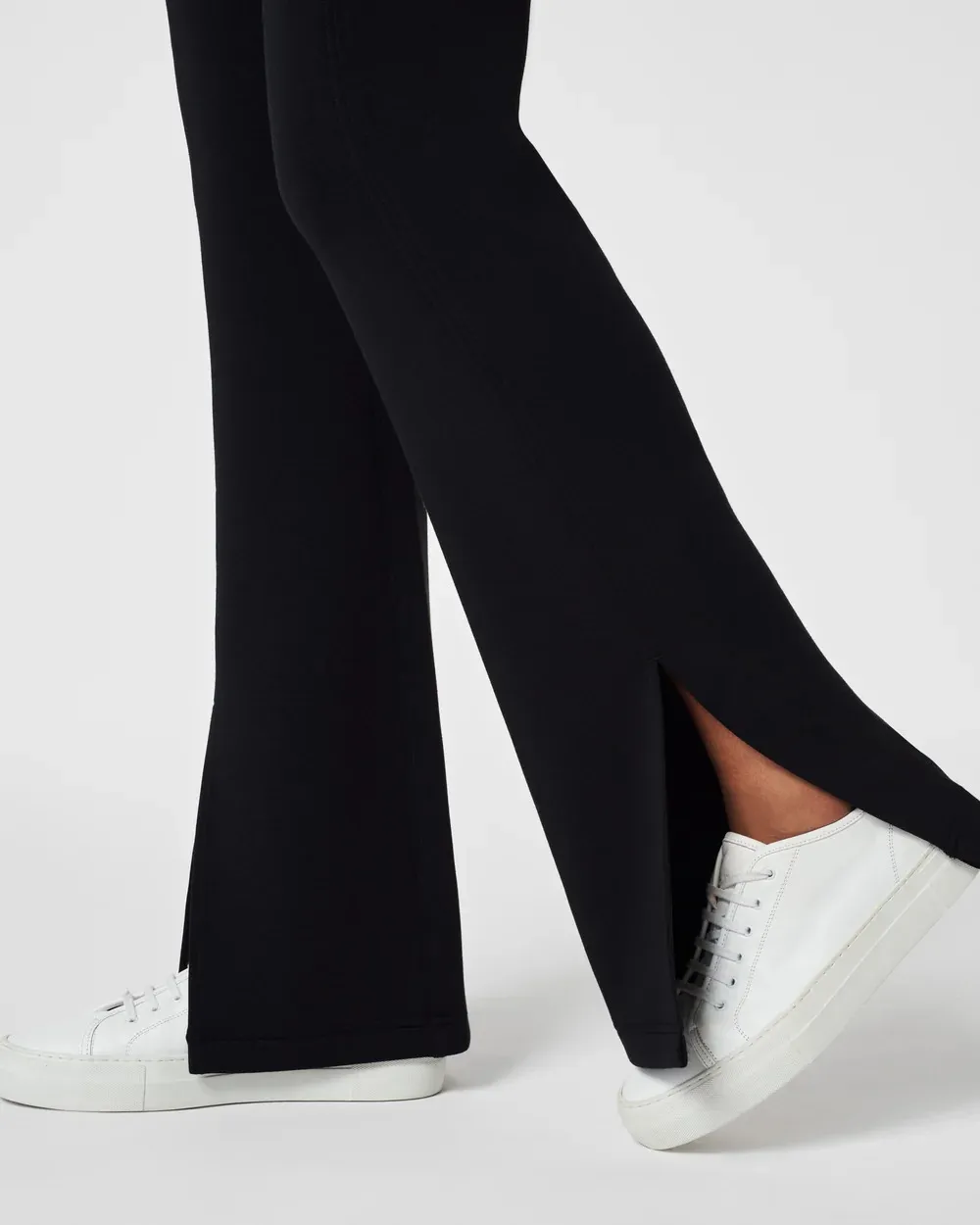 Slim Flare Pant With Front Slit