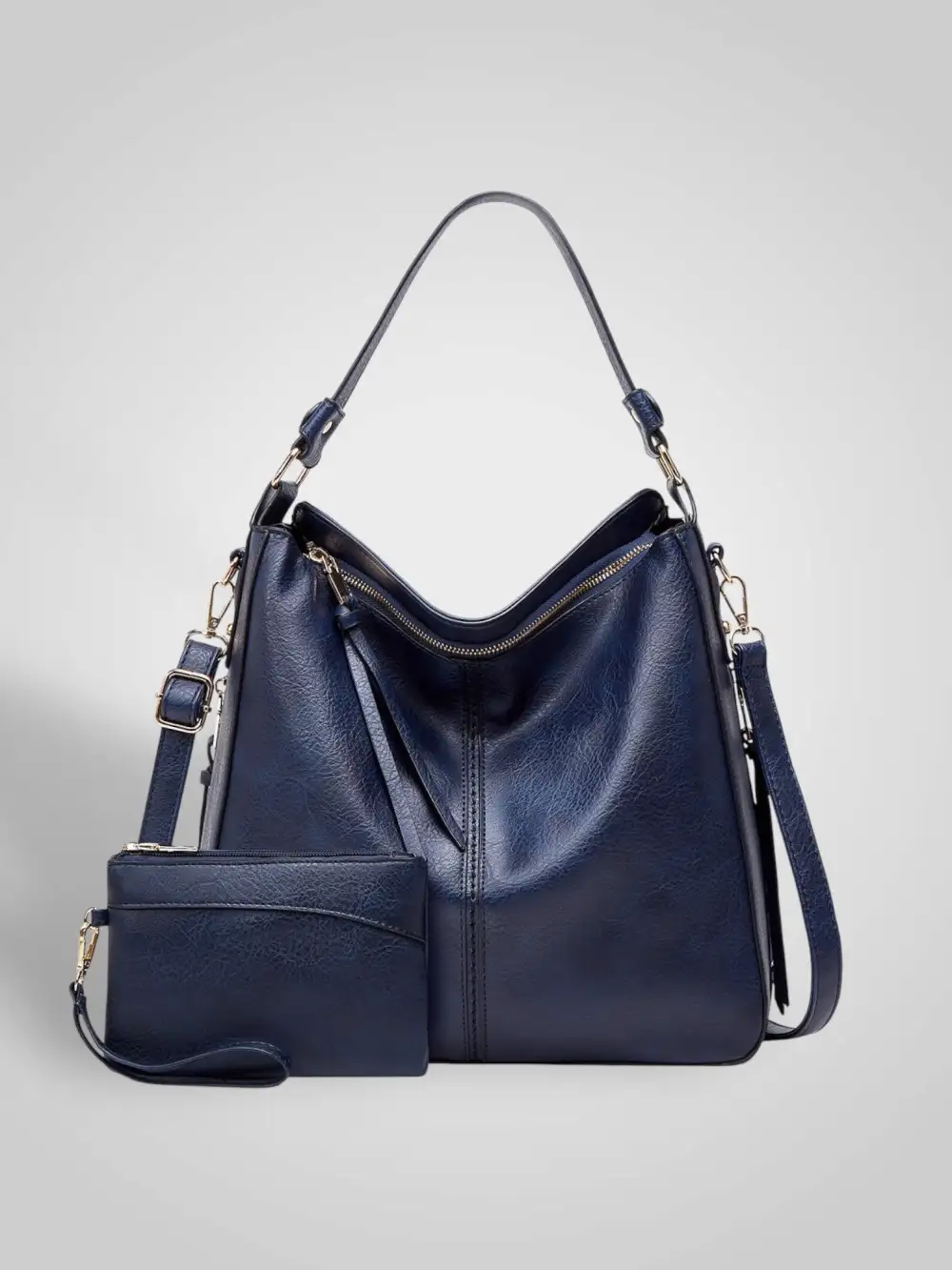 Structured Canvas Handbag