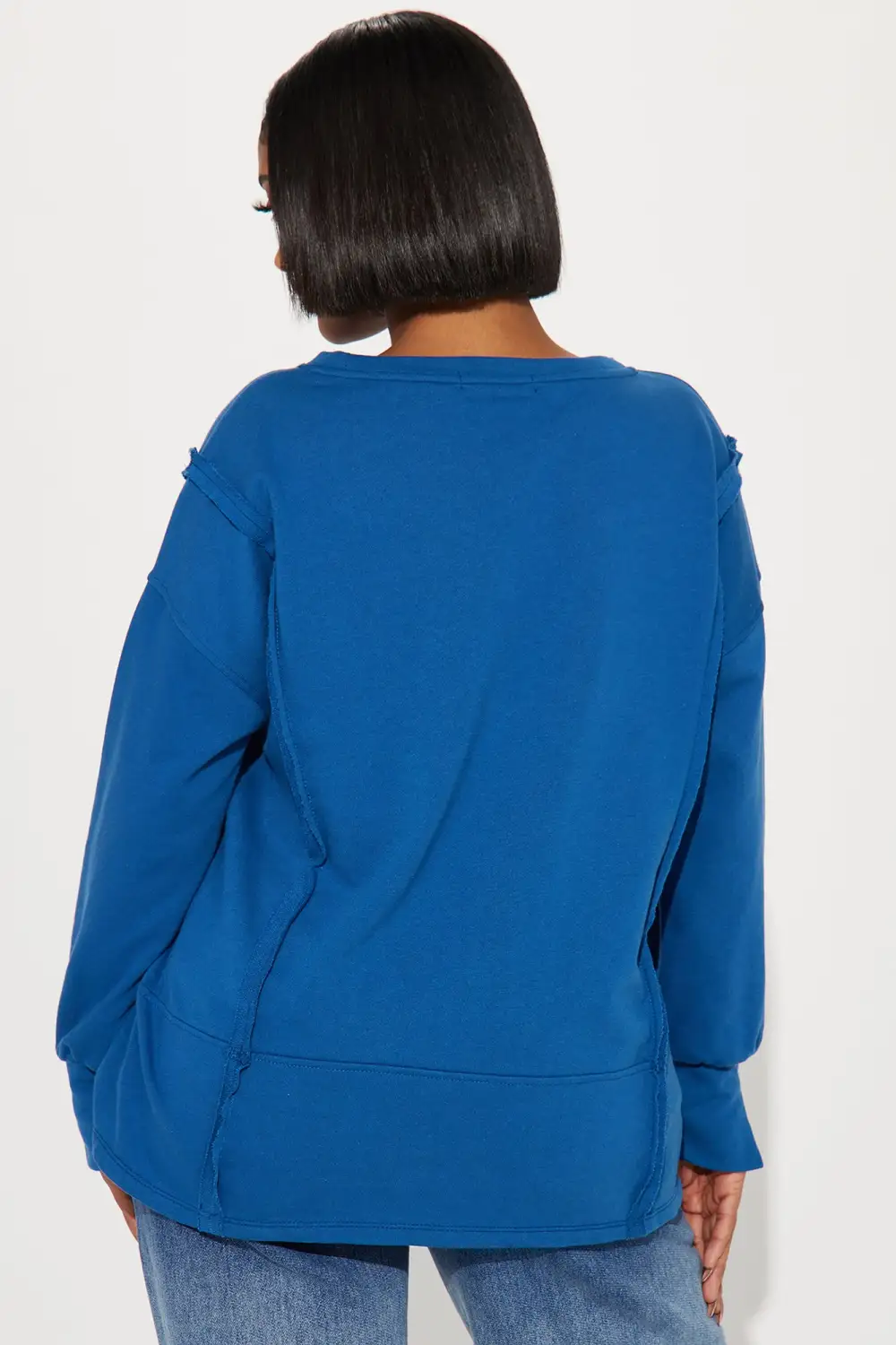 Living In This Sweatshirt - Royal