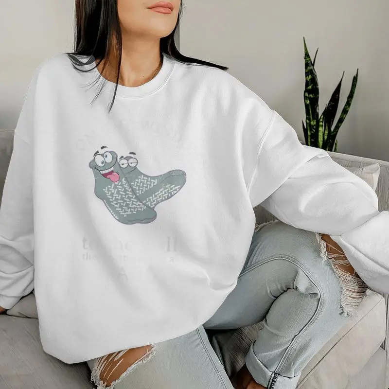 From The Windows To The Walls There Better Not Nurse Women Sweatshirt