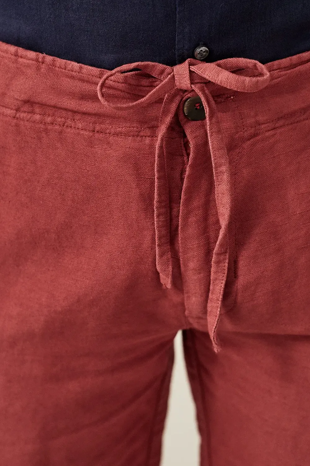 Contemporary Styled Button Shorts