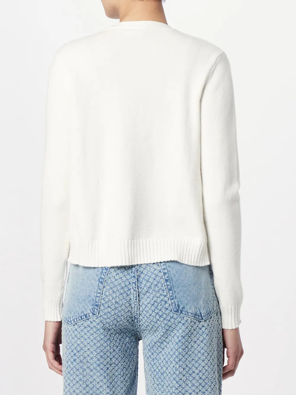 Soft Feel Plain Colored Sweaters