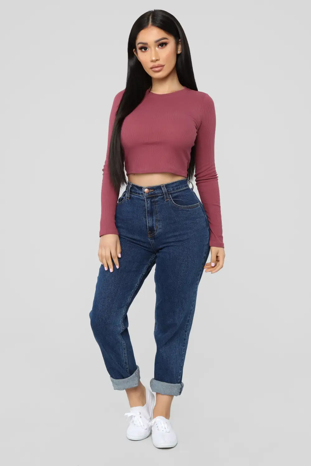 Waiting For You Tee - Mauve