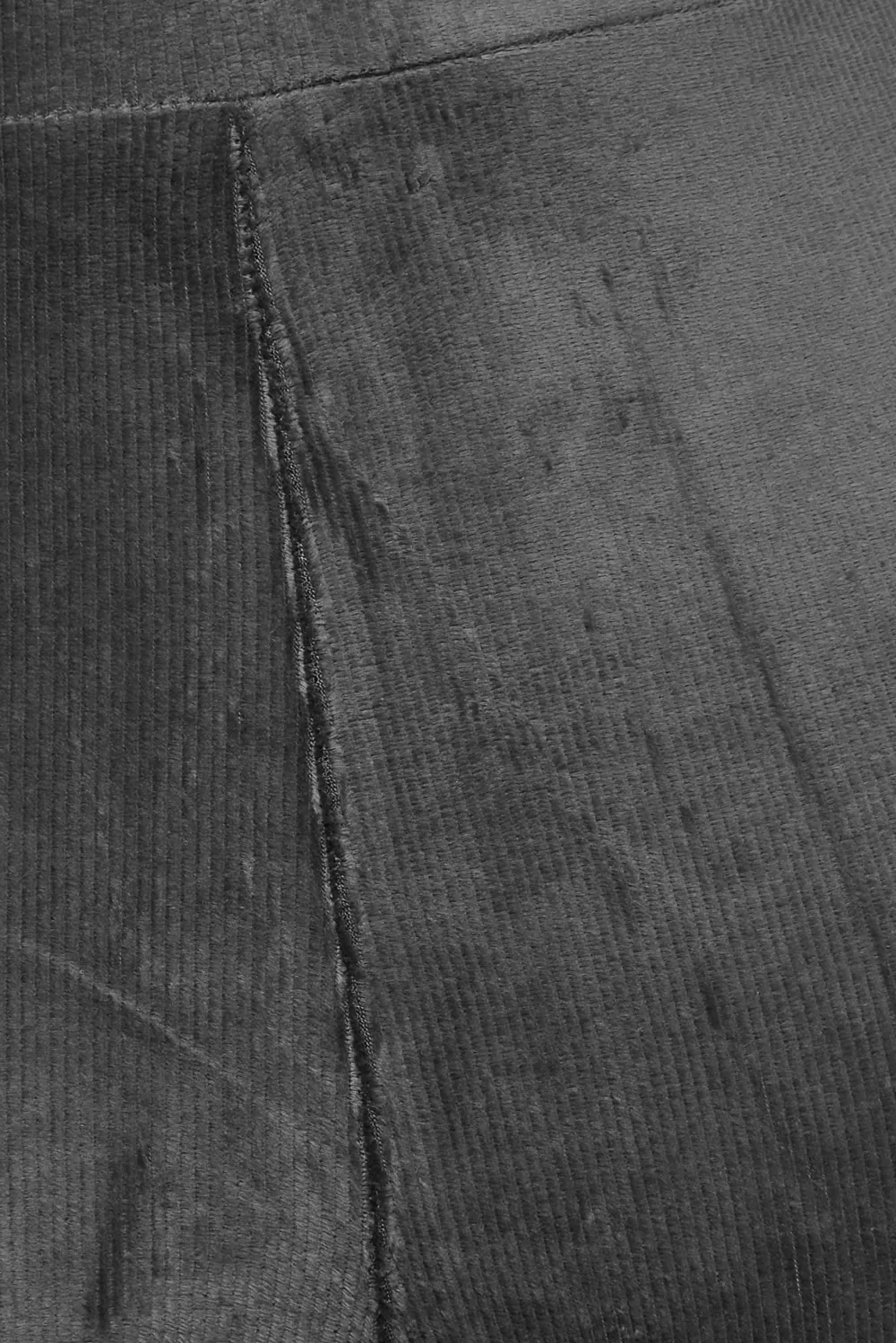 YOURS Curve Black Cord Stretch Leggings