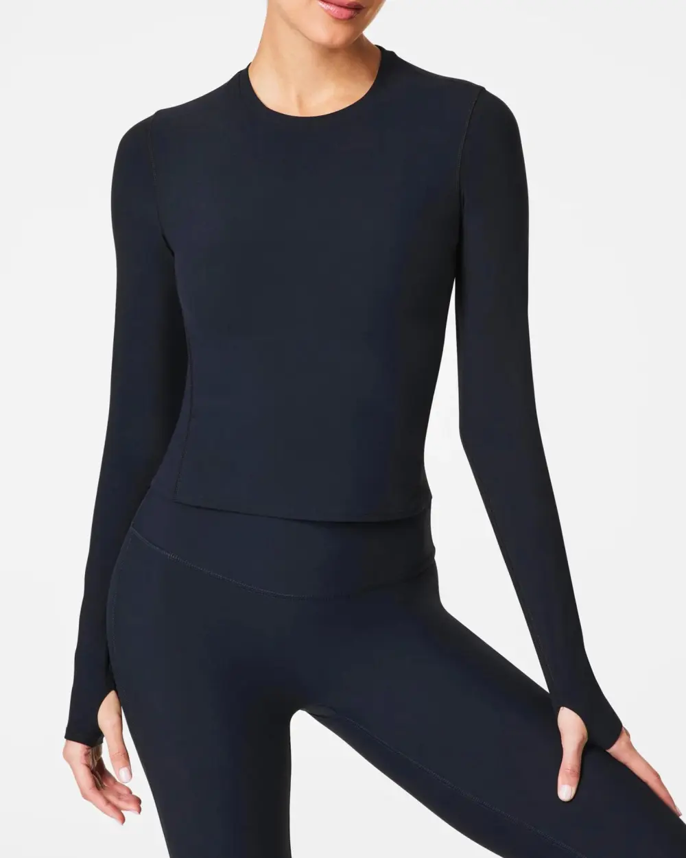 Plain Long Sleeve Top