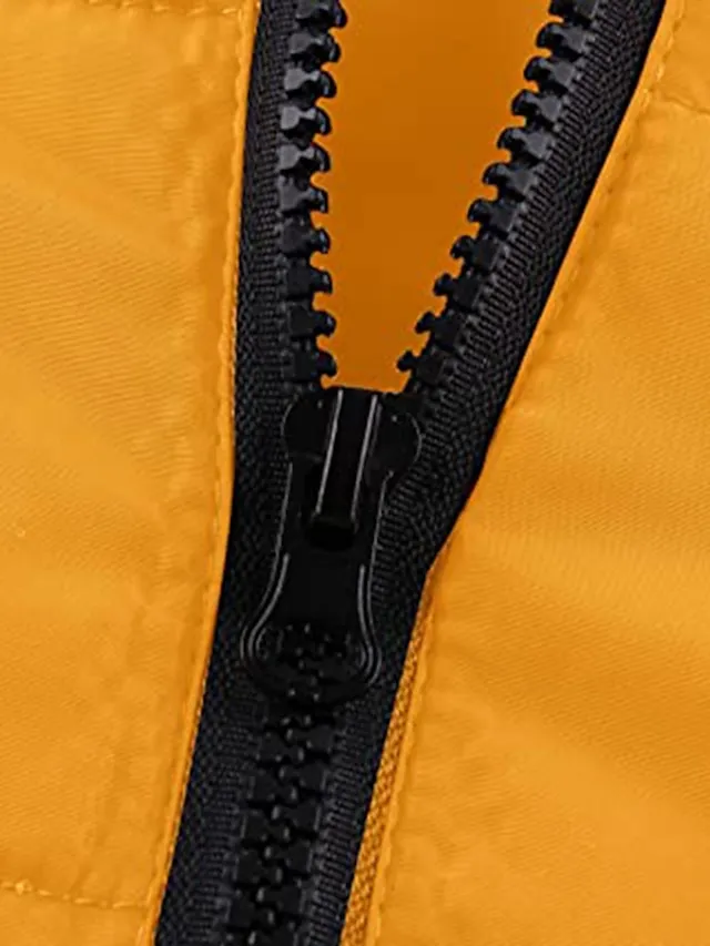 Women's Winter Coat Quilted Jacket Mid Length Puffer Coat Thermal Warm Parka with Pocket Fall Windproof Heated Coat  Zipper Hooded Lightweight Outerwear Long Sleeve Army Green Black