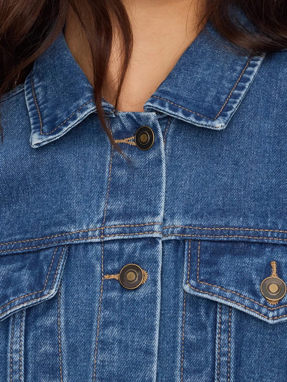 Girlfriend Daily Denim Jacket