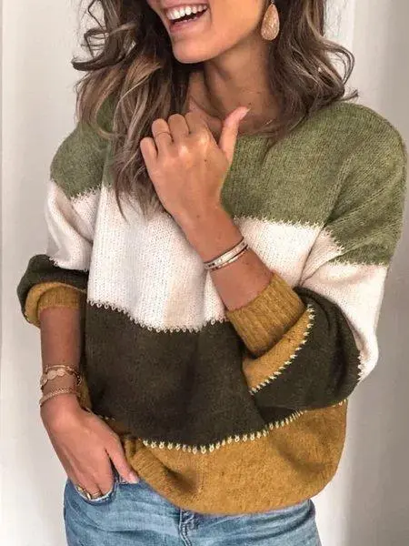 Long Sleeve Casual Sweater