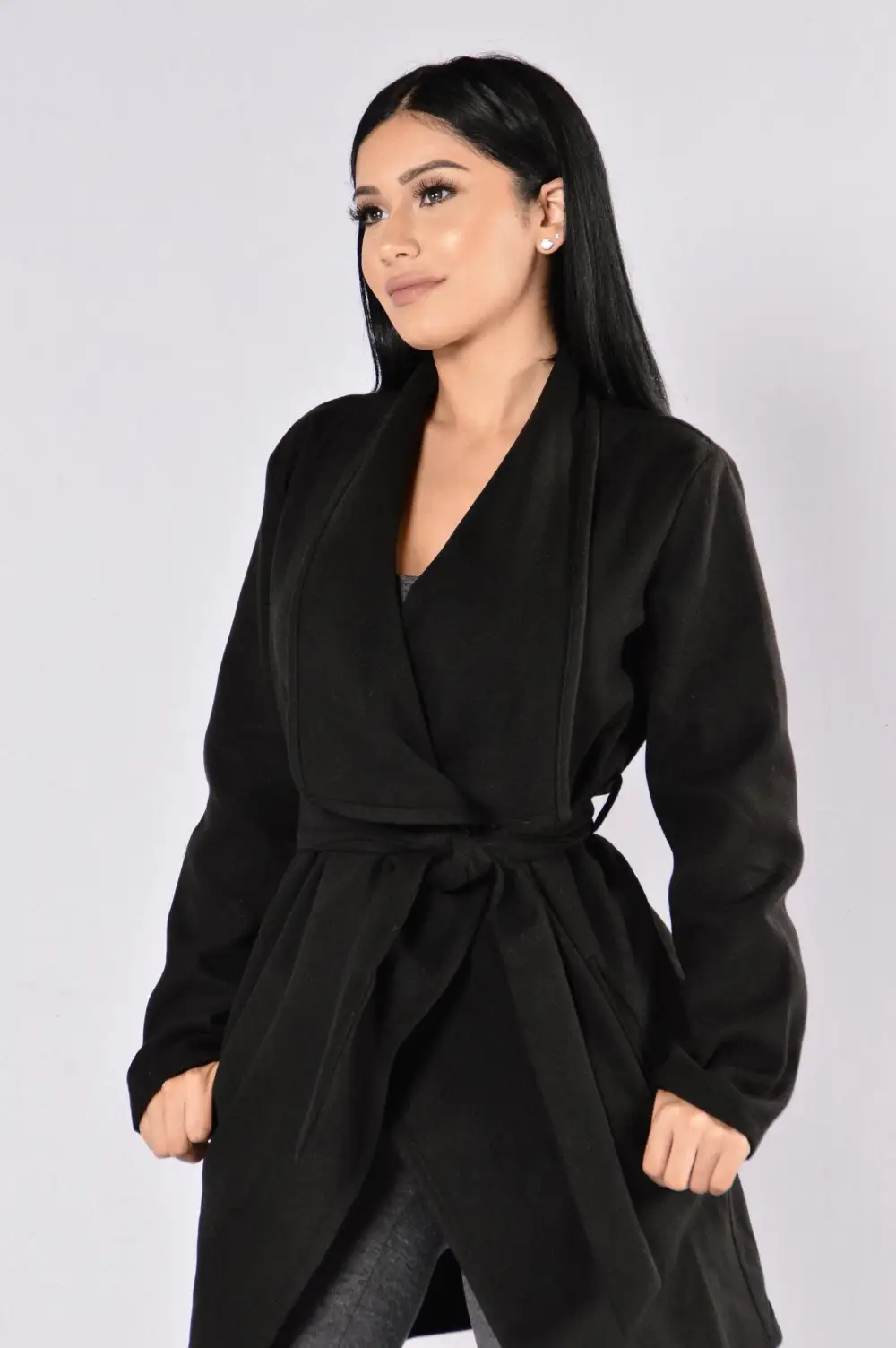 Manhattan Coat - Black