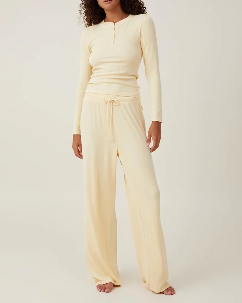 Sleep Wide Leg Pants