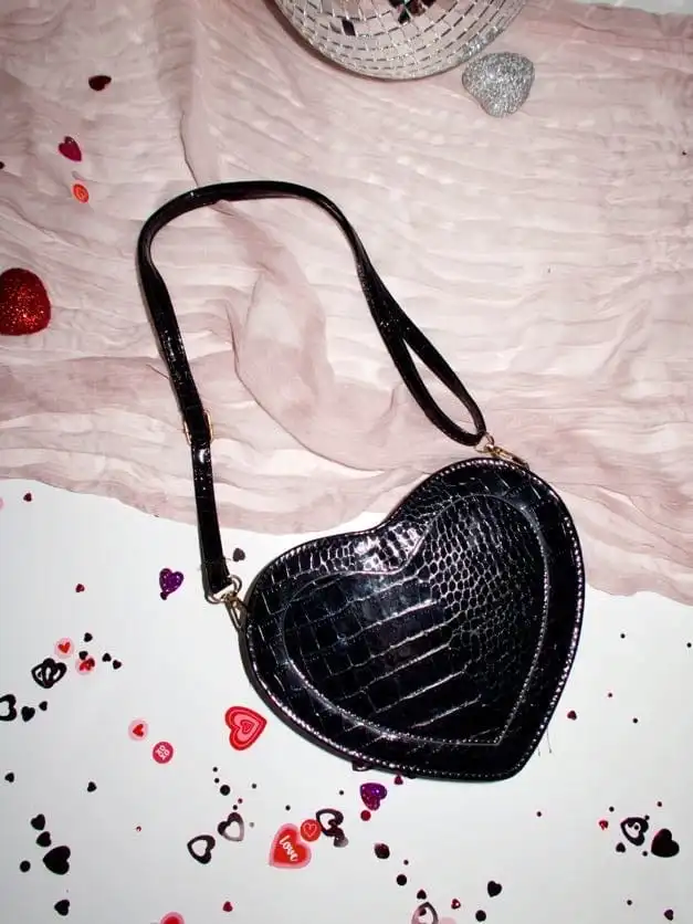 Heart Crossbody Bag