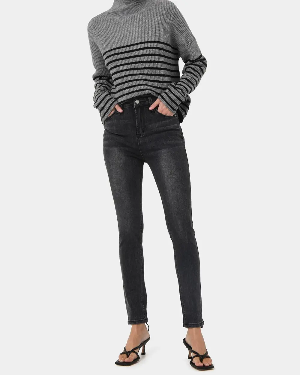 Full Length Jean -Black