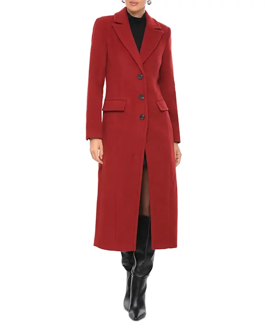 Single Breasted Cutaway Coat