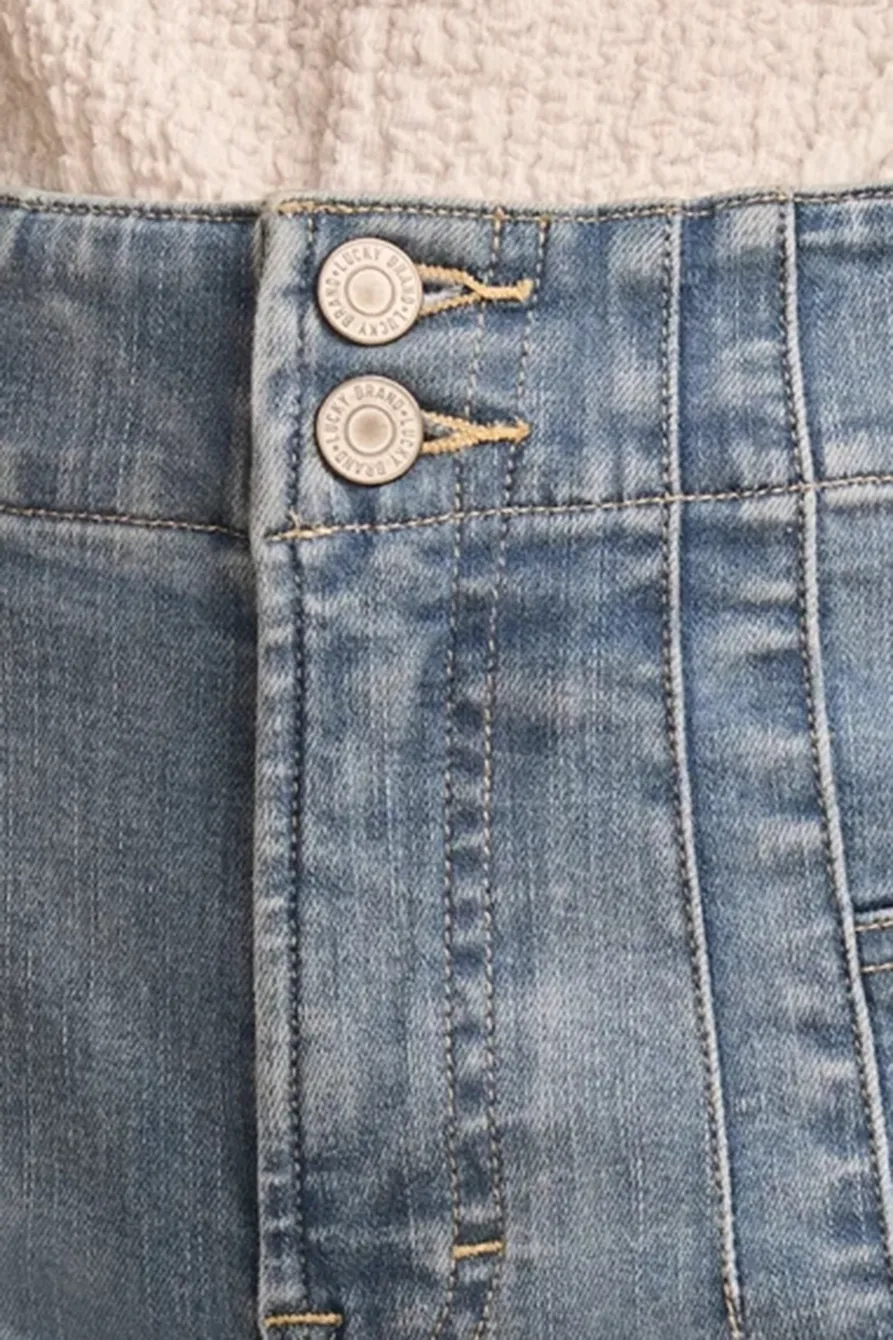 Olympian Blue High Rise Shorty