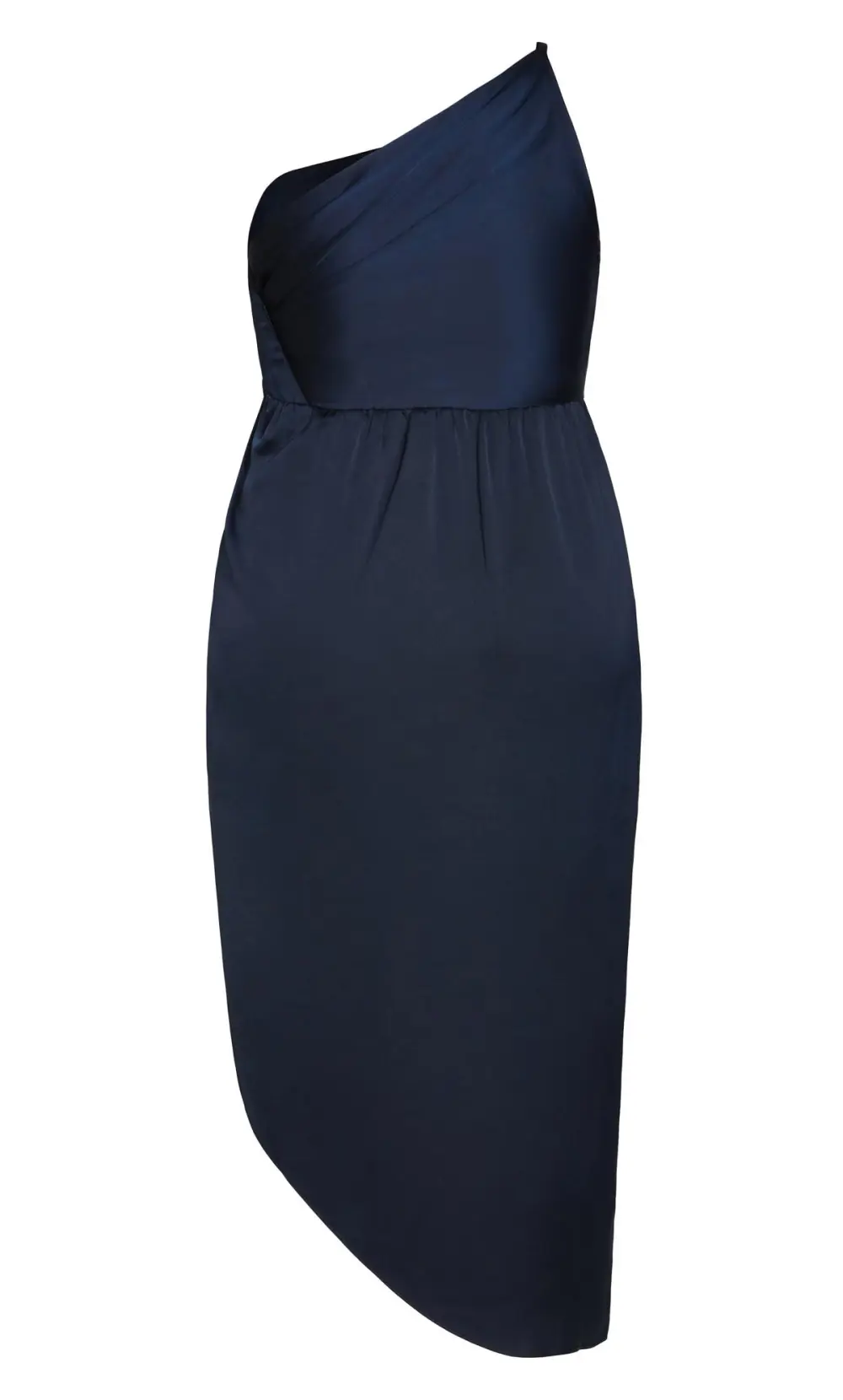 Evans Navy Sensual Dress