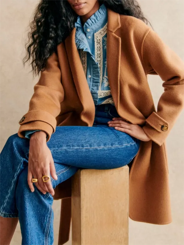 Viscose Fabric Material Coat