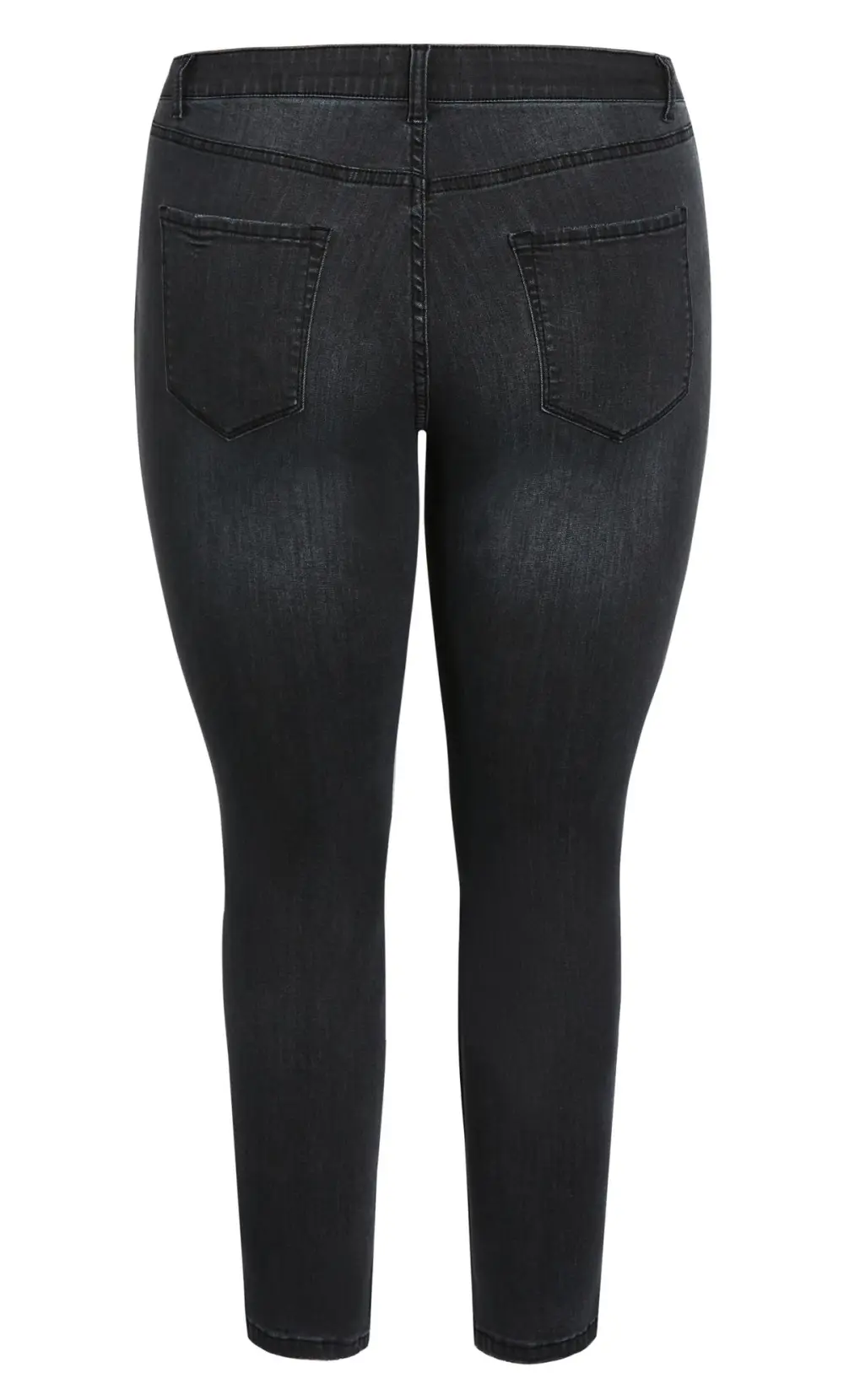 Evans Black Villa Skinny Jean