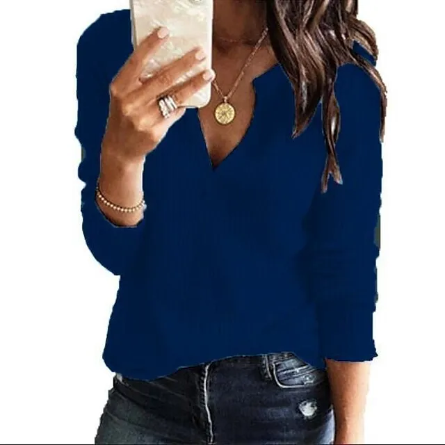 T shirt Tee Women's Black White Yellow Solid Colored Basic Street Daily Basic Round Neck S