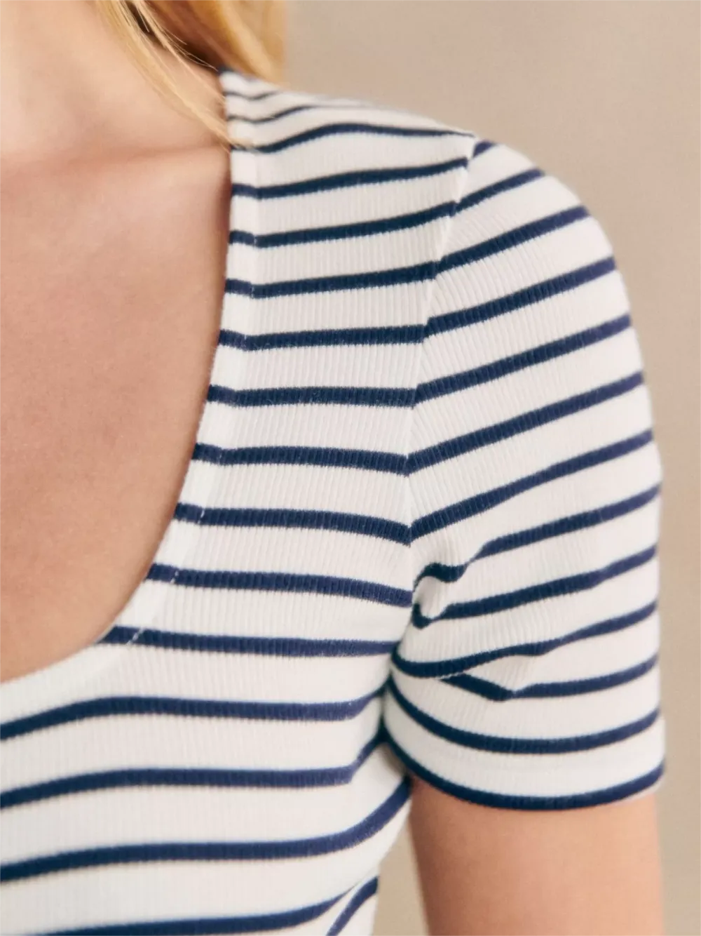 Striped Print T-Shirt