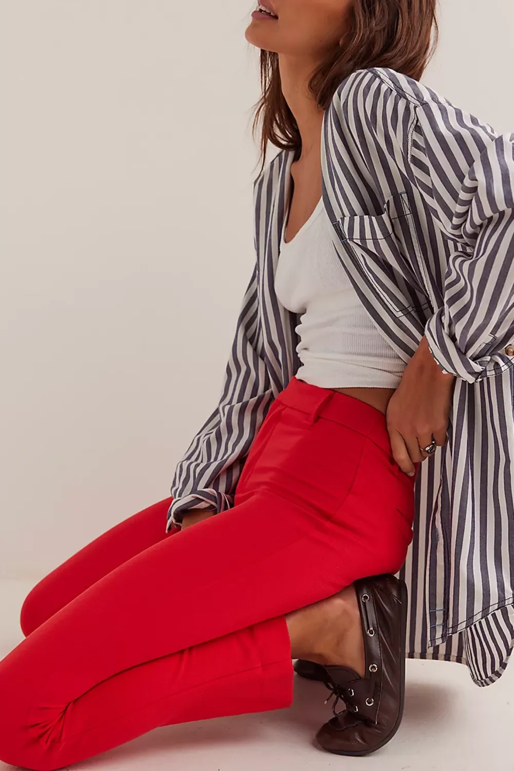 High Waisted Skinny Jeans