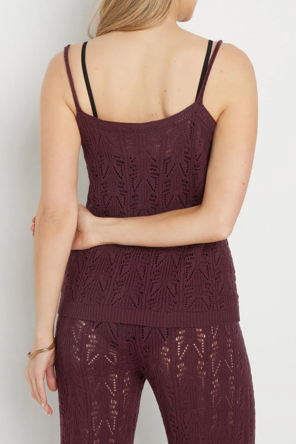 Button Style Solid Color Vest