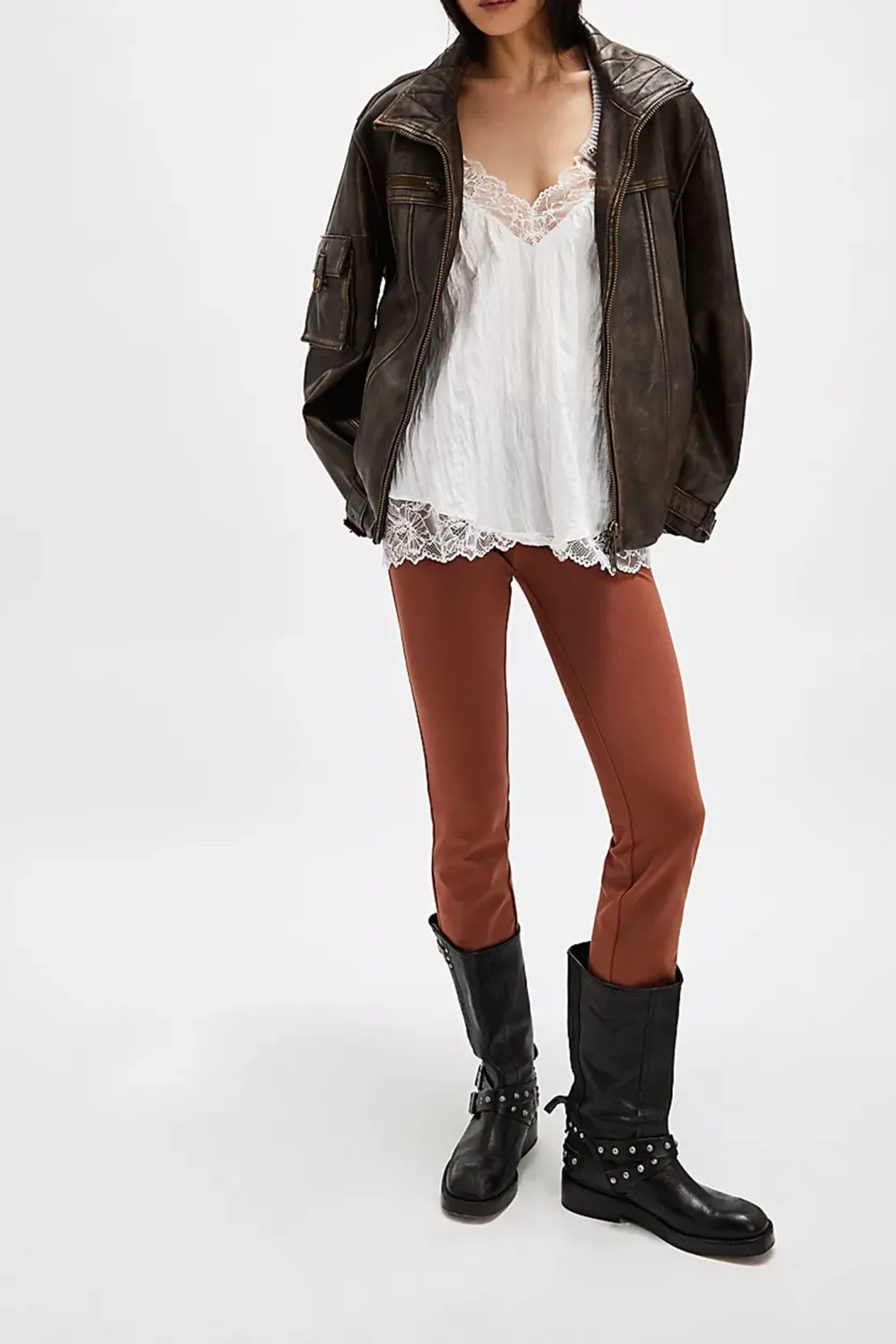 High Waisted Skinny Jeans