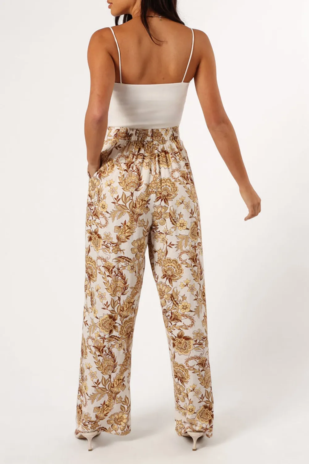 JELENA PRINTED PANT
