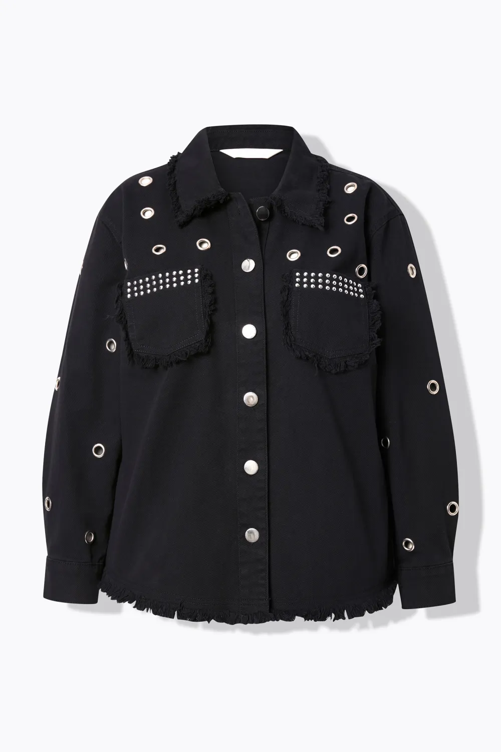 Shirt Collar Denim Jacket