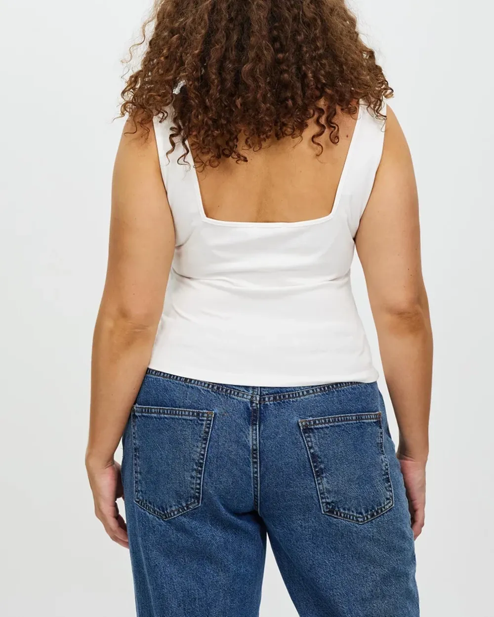 Square Neck Tank Top