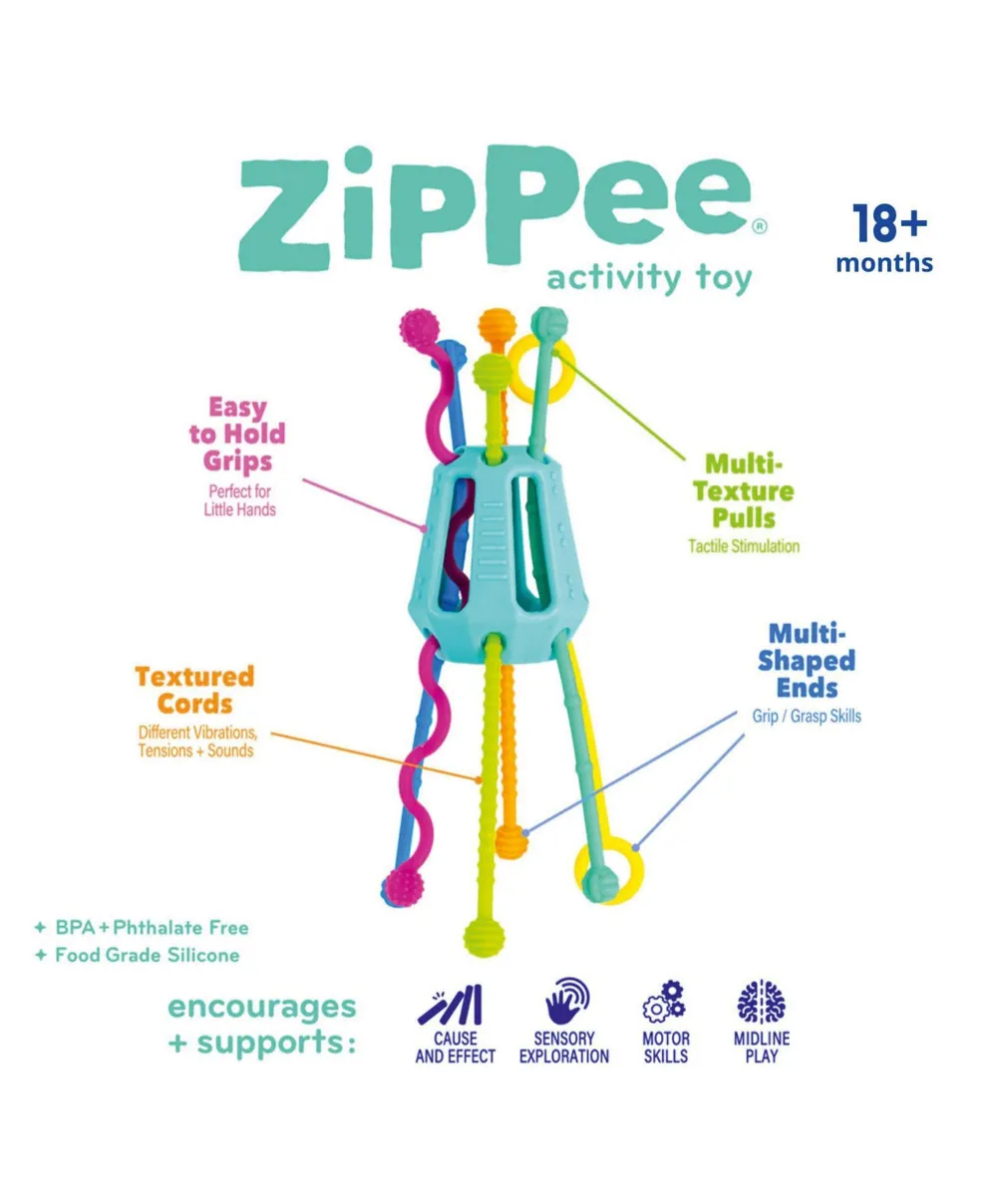 Mobi Zippee Activity Pull Toy