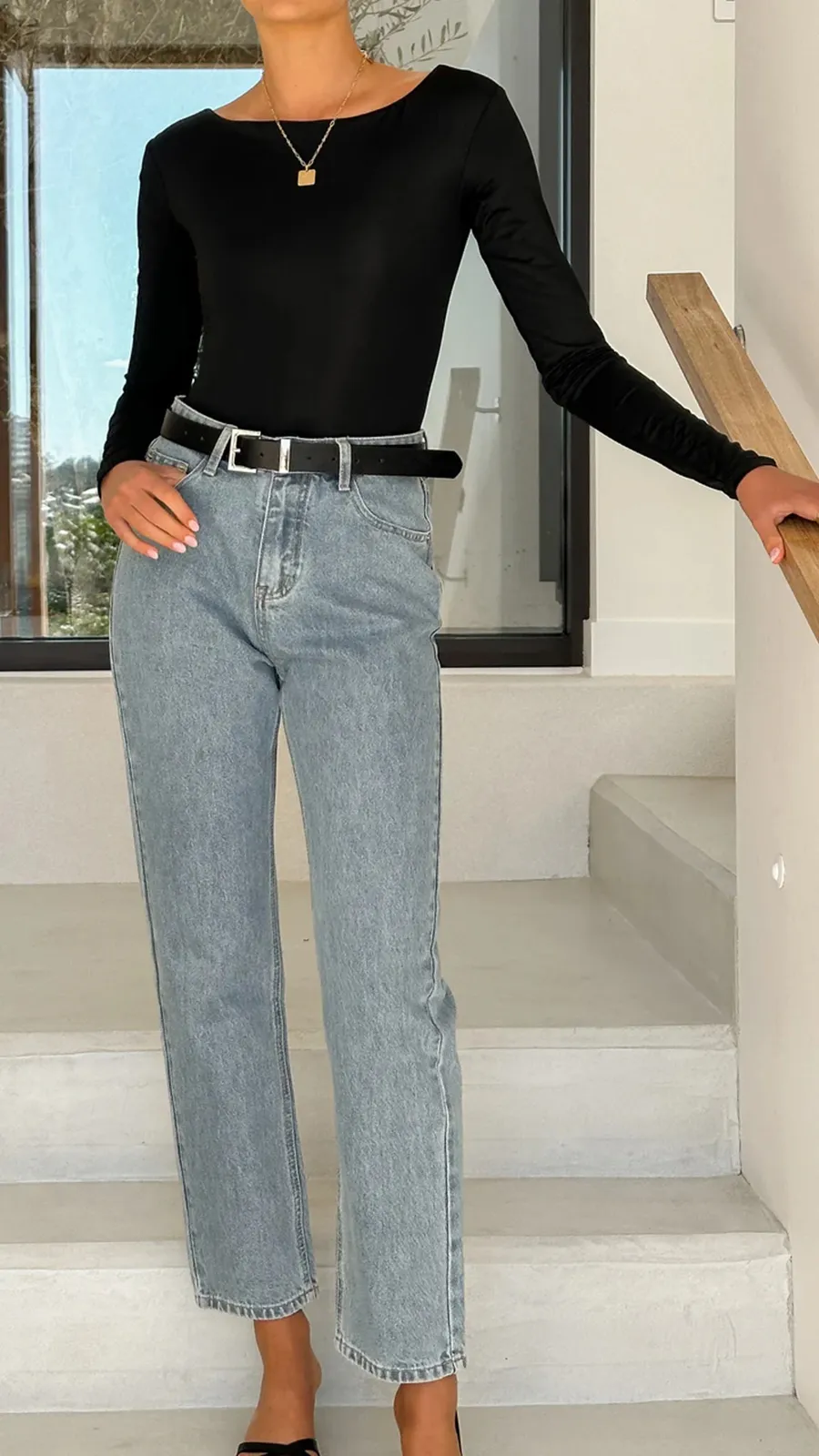 Soft Non-Stretch Denim Jeans