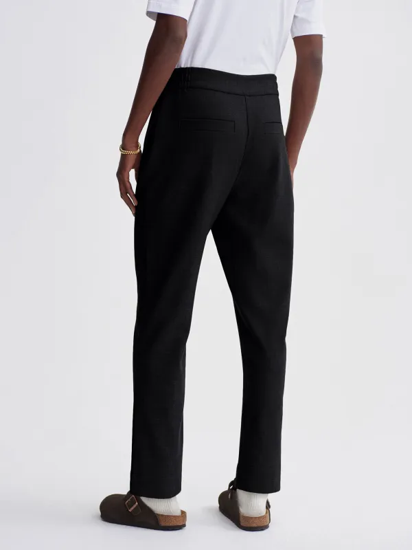 Tapered-Leg Straight Pant 29