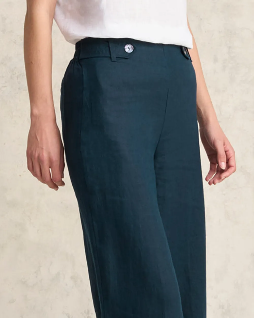 Dark Wash Wide Leg Pants