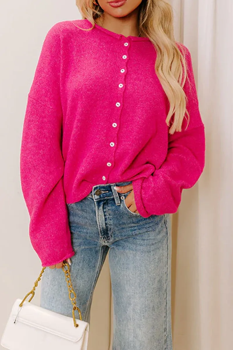 Korean Style Simple Loose Women's Jacket