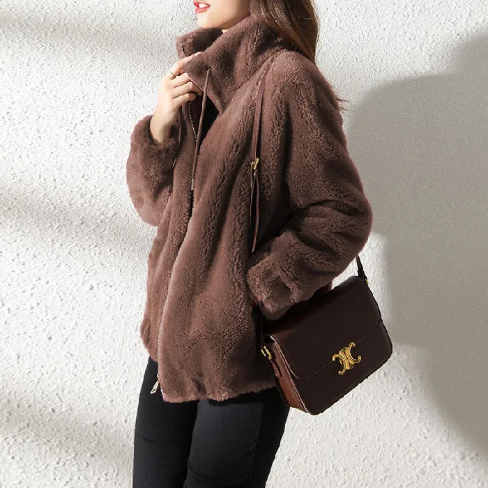 Thick Double-sided Fleece Coat