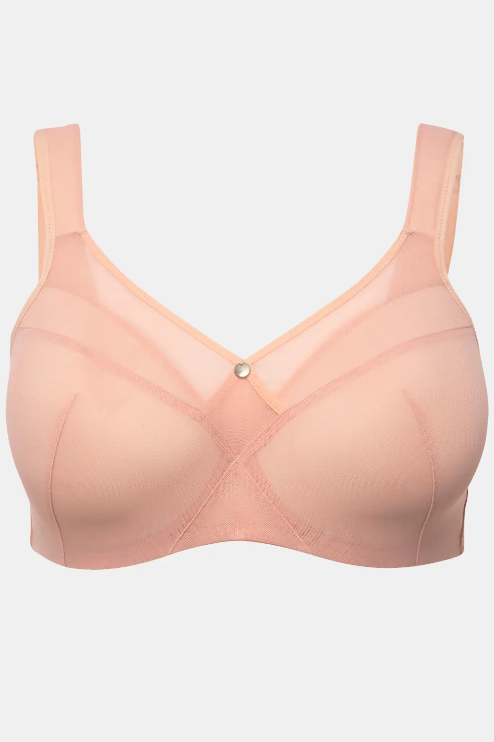 Bügel-BH Softschale Mesh-Einsatz Cup C - E