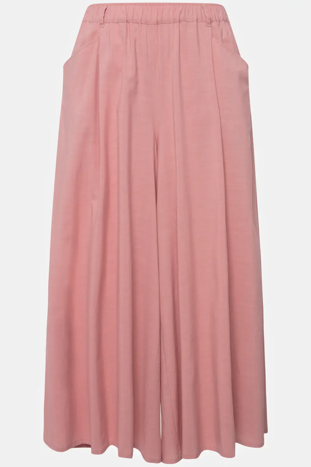 7/8-Hose weites Bein Elastikbund Biobaumwolle