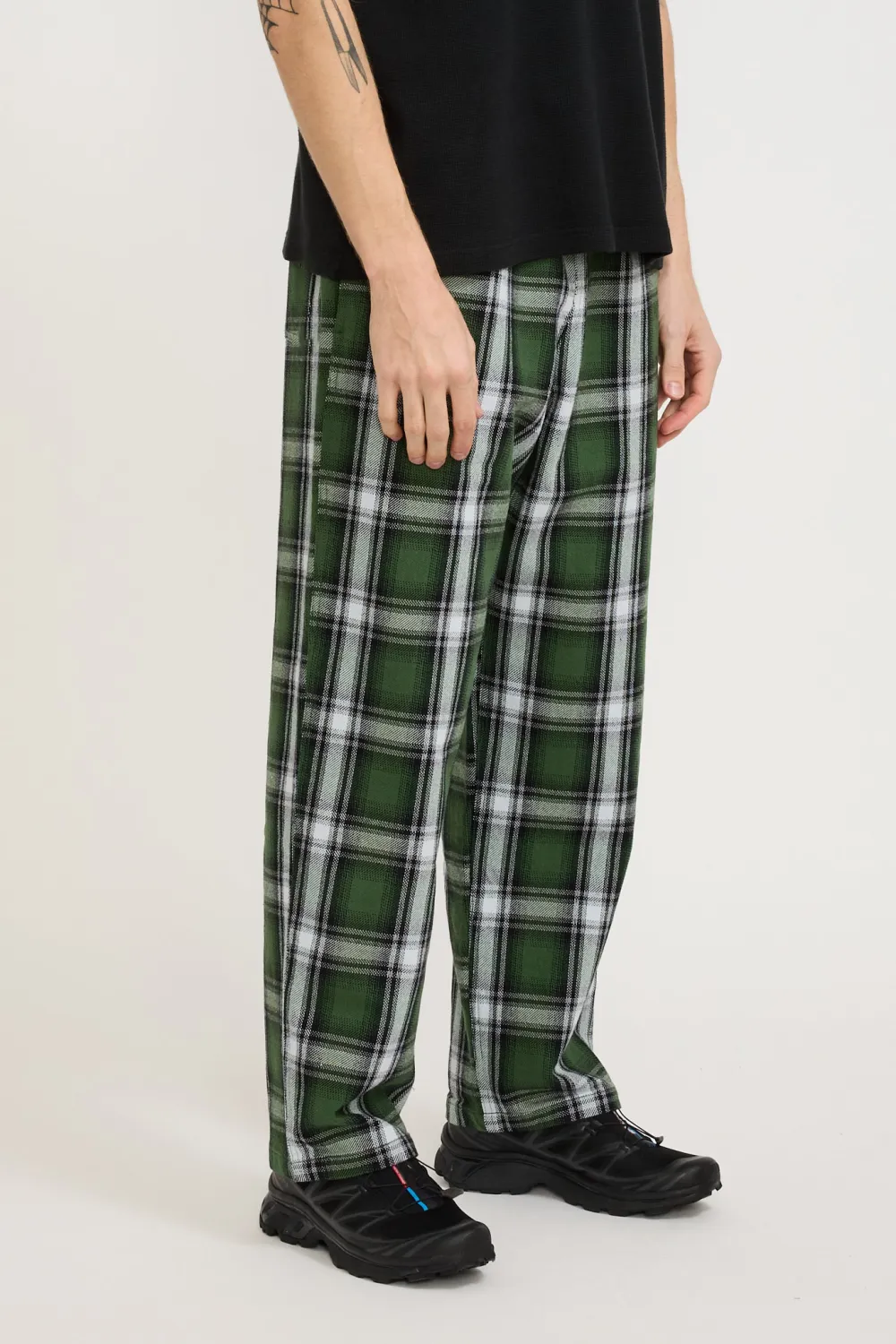 Swell Flannel Checkered Pant Big Check
