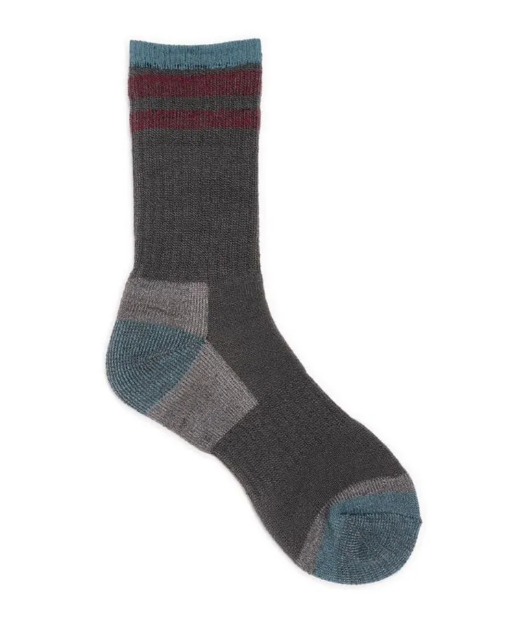 Heat Retainer Hike Socks Turquoise