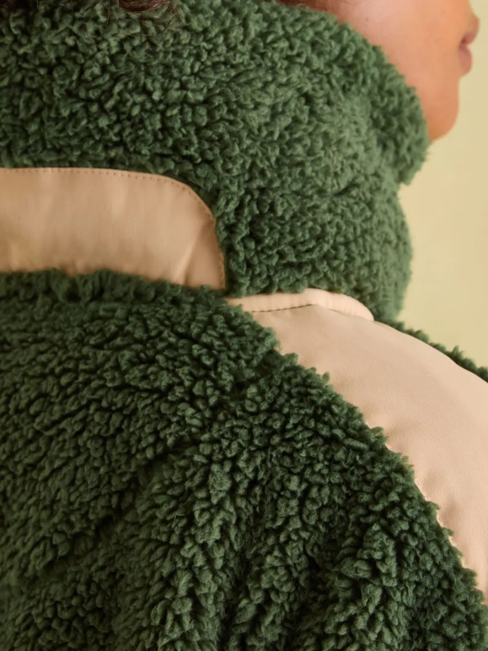 Cotton Green Quarter Zip Fleece