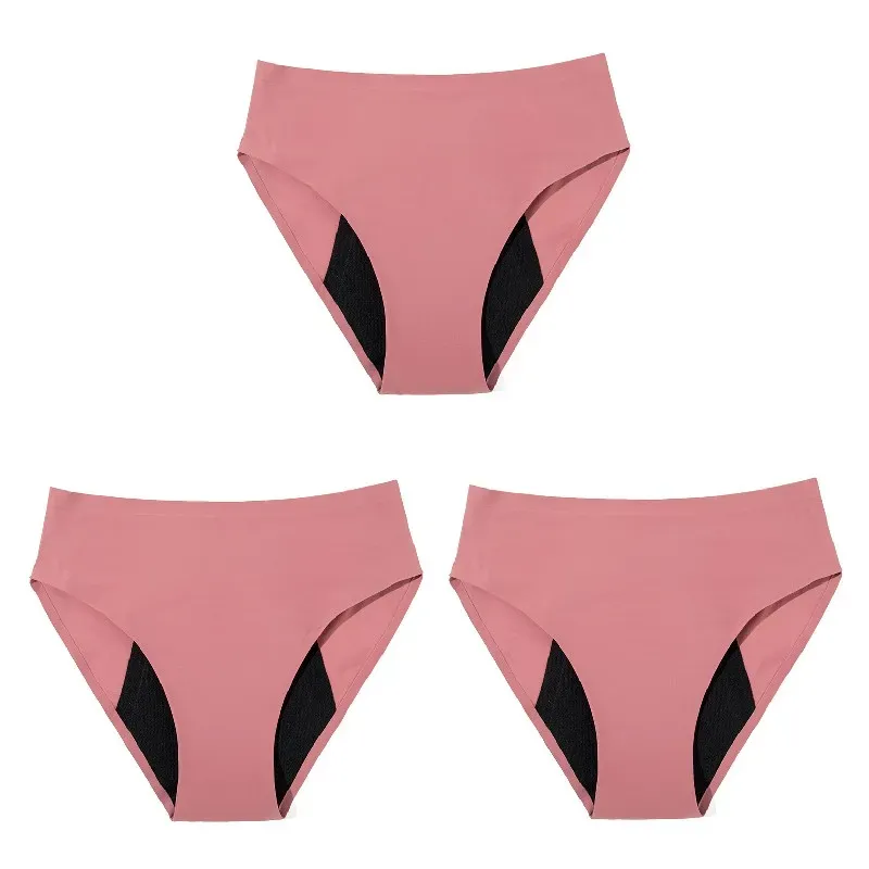 Plus Size Leak proof Cotton Panties-FREE SHIPPING