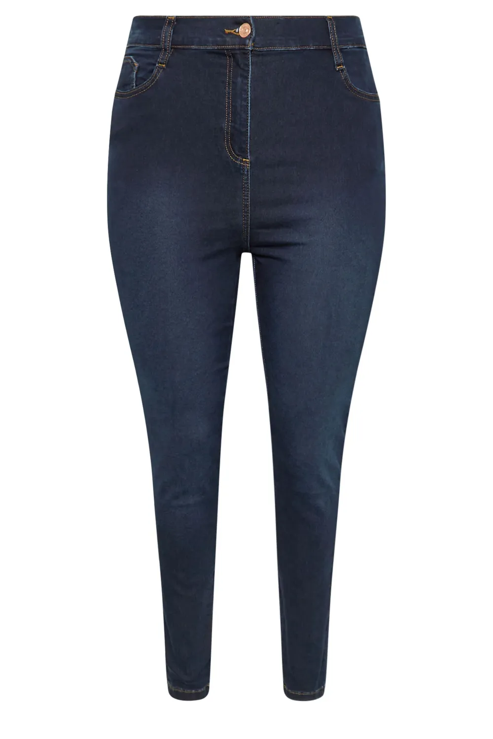 Curve Mid Blue Skinny Stretch AVA Jeans