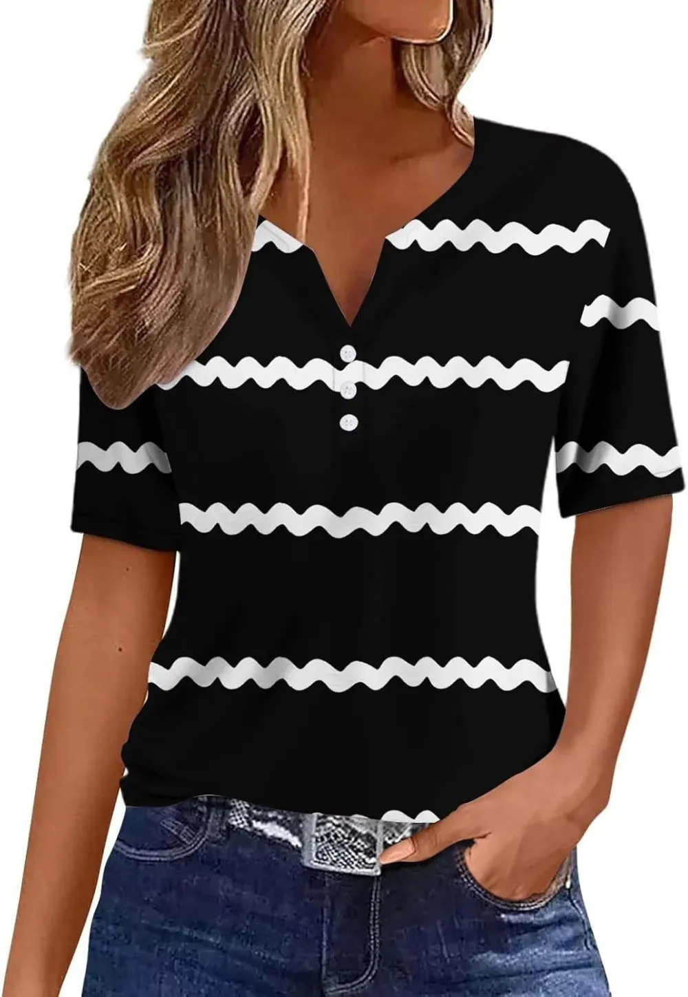 Plus Size Tops for Women Breathable Loose Fit Yoga T Shirts Short Sleeve Running Gym Athletic Tee Top Comfy Soft Top