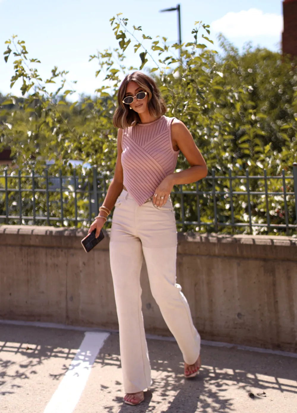 Monochrome Moment Top