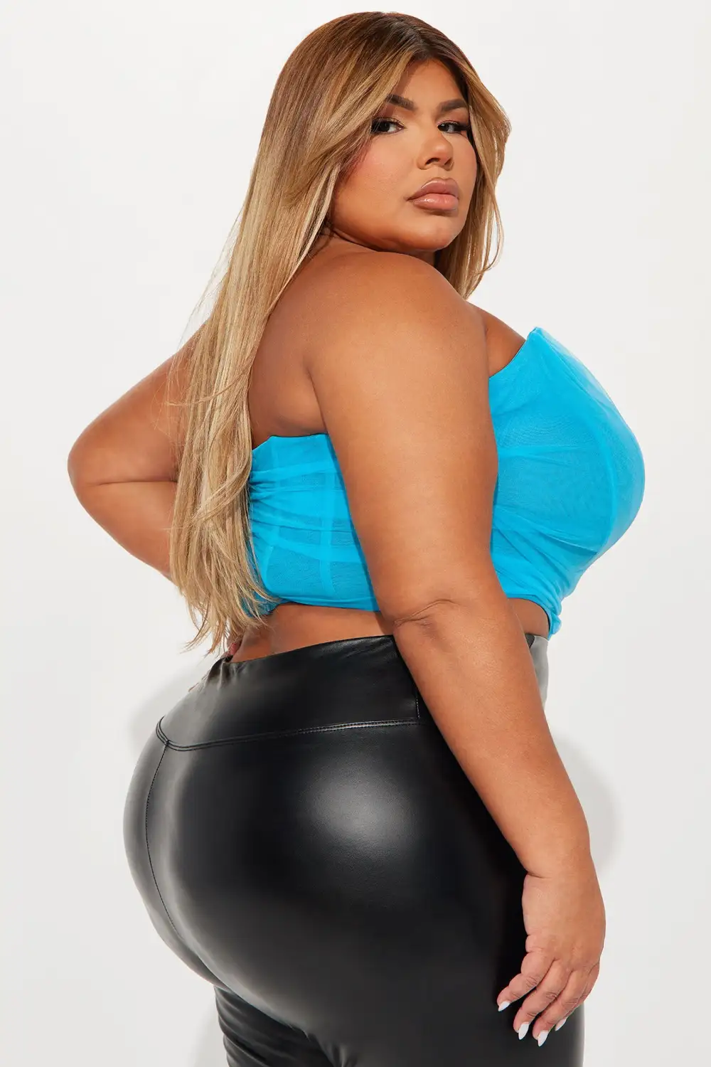 Enchanted Corset Top - Turquoise