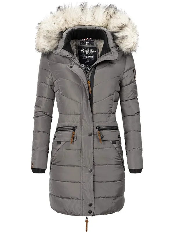 Women's warm winter jacket